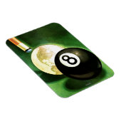Magnet Flexible Monde en boule de cue (Côté Droit)