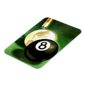 Magnet Flexible Monde en boule de cue (Côté Gauche)