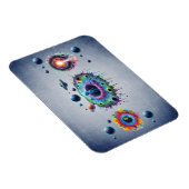 Magnet Flexible Monde extraterrestre cosmique (Côté Droit)