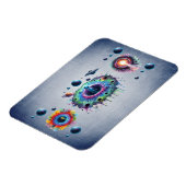 Magnet Flexible Monde extraterrestre cosmique (Côté Gauche)