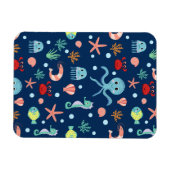 Magnet Flexible Monde Marin (Horizontal)