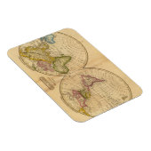 Magnet Flexible Monde par Worcester (Côté Droit)