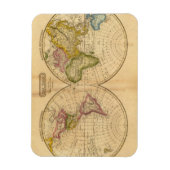 Magnet Flexible Monde par Worcester (Vertical)