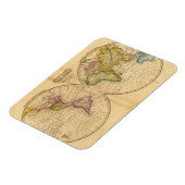 Magnet Flexible Monde par Worcester (Côté Gauche)