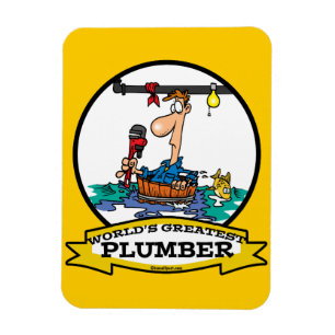 MAGNET FLEXIBLE MONDE PLUMBER IV PLUMBER LE PLUS GRAND CARTOON HOM