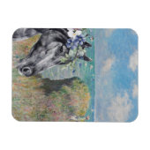 Magnet Flexible Monet Cliff Walk & Black Horse Compilation (Horizontal)