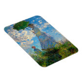 Magnet Flexible Monet Femme Parasol Impressionnisme (Côté Droit)