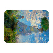 Magnet Flexible Monet Femme Parasol Impressionnisme (Horizontal)
