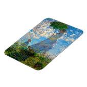 Magnet Flexible Monet Femme Parasol Impressionnisme (Côté Gauche)