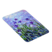 Magnet Flexible Monet Lilac Irises (Côté Droit)