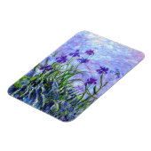 Magnet Flexible Monet Lilac Irises (Côté Gauche)