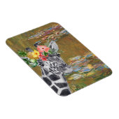 Magnet Flexible Monet Lily Pond et Giraffe (Côté Droit)