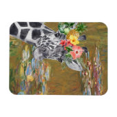 Magnet Flexible Monet Lily Pond et Giraffe (Horizontal)