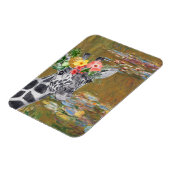 Magnet Flexible Monet Lily Pond et Giraffe (Côté Gauche)