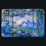 Magnet Flexible Monet - Lys d'eau, 1919<br><div class="desc">Célèbre tableau de Claude Monet : Water Lilies, 1919</div>