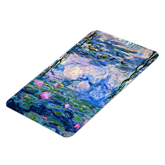 Magnet Flexible Monet - Lys d'eau, 1919 (Côté Gauche)