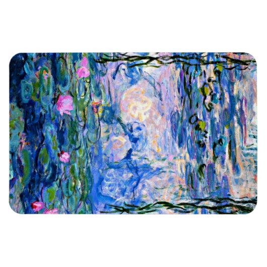 Magnet Flexible Monet - Lys d'eau, 1919 (Horizontal)