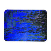 Magnet Flexible Monet Lys d'eau et Branches de saules de pleurs (Horizontal)