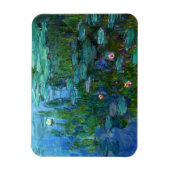 Magnet Flexible Monet Nympheas Lys d'eau Aimant (Vertical)
