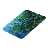 Magnet Flexible Monet Nympheas Lys d'eau Aimant (Côté Gauche)