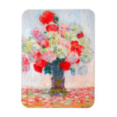 Magnet Flexible Monet Peonies (Vertical)