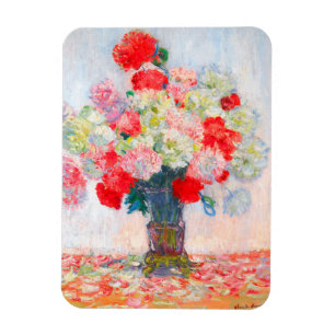 Magnet Flexible Monet Peonies
