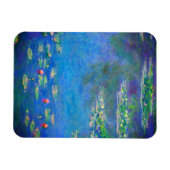 Magnet Flexible Monet Water Lilies 1906 (Horizontal)