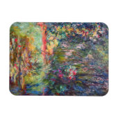 Magnet Flexible Monet Water Lily Pond (Horizontal)