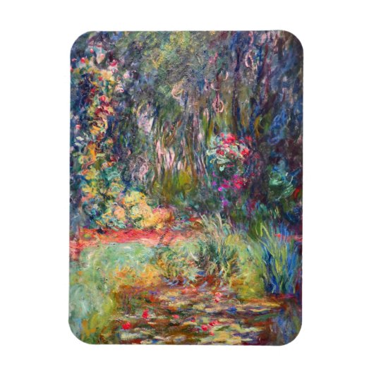 Magnet Flexible Monet Water Lily Pond (Vertical)