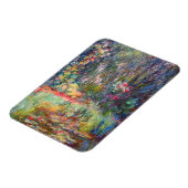 Magnet Flexible Monet Water Lily Pond (Côté Gauche)