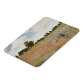 Magnet Flexible Monet's Poppy field. (Côté Gauche)
