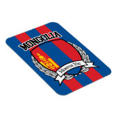 Magnet Flexible Mongolie (Côté Droit)