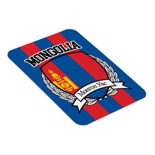 Magnet Flexible Mongolie (Côté Droit)