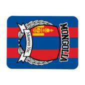 Magnet Flexible Mongolie (Horizontal)