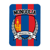 Magnet Flexible Mongolie (Vertical)