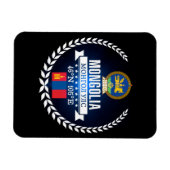 Magnet Flexible Mongolie (Horizontal)