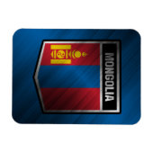 Magnet Flexible Mongolie (Horizontal)