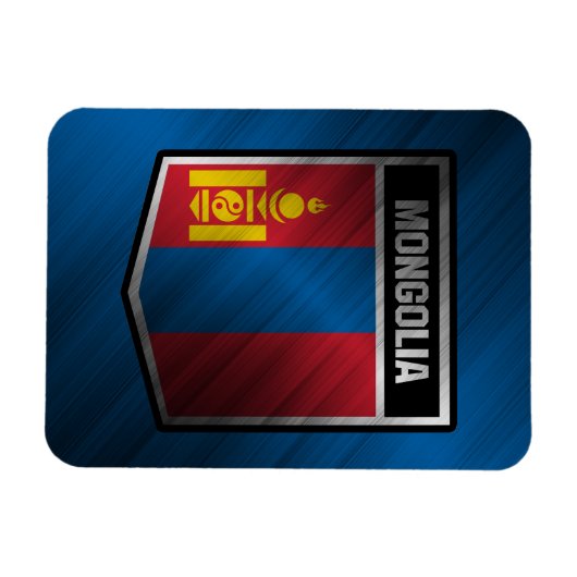 Magnet Flexible Mongolie (Horizontal)