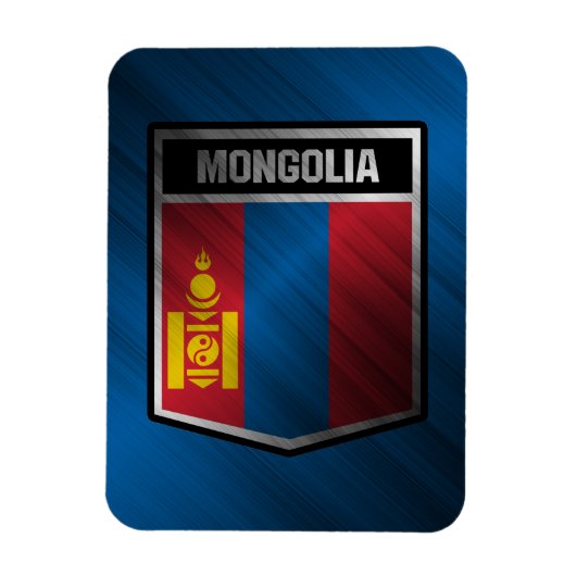 Magnet Flexible Mongolie (Vertical)