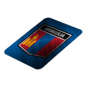 Magnet Flexible Mongolie (Côté Gauche)
