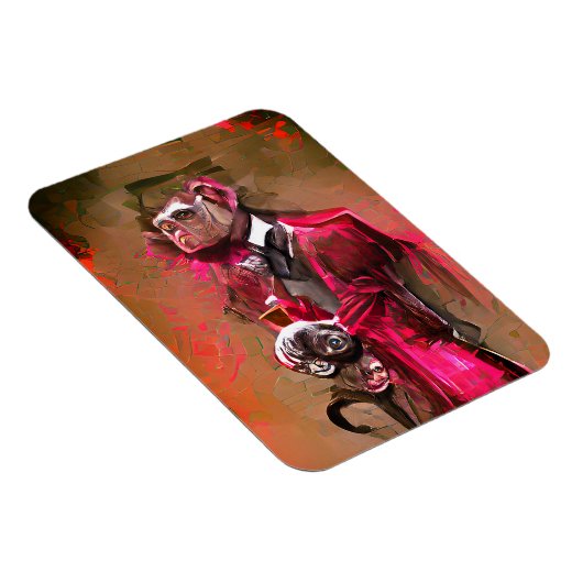 Magnet Flexible Monkey Butler (Côté Droit)