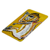 Magnet Flexible Monkey Circus Art (Côté Gauche)