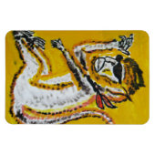Magnet Flexible Monkey Circus Art (Horizontal)