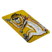Magnet Flexible Monkey Circus Art (Côté Droit)