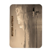 Magnet Flexible Monkey Mia (Vertical)