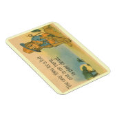Magnet Flexible Monkey Plays Dead 1914 Comic Vintage (Côté Droit)