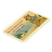Magnet Flexible Monkey Plays Dead 1914 Comic Vintage (Côté Gauche)