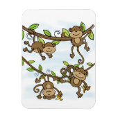 Magnet Flexible Monkey Shine (Vertical)