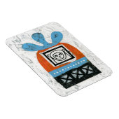 Magnet Flexible Monkey voit tous les aimants de réfrigérateur (Côté Droit)