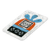 Magnet Flexible Monkey voit tous les aimants de réfrigérateur (Côté Gauche)